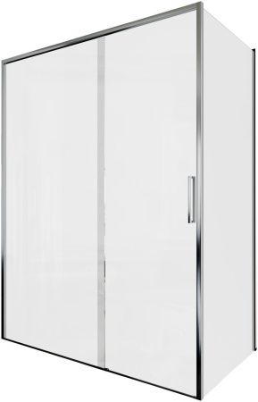 Душевой уголок Aquanet Pleasure Evo 150x90 AE65-150x90-CT профиль хром, прозрачное стекло Душевой уголок Aquanet Pleasure Evo 150x90 AE65-150x90-CT профиль хром, прозрачное стекло