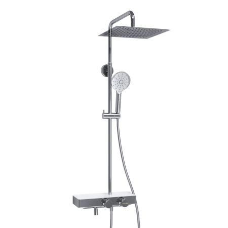 A113.118.127.CH Thermo Душевой комплект с термостатическим смесителем, артикул A113.118.127.CH Thermo