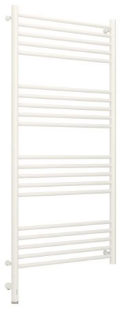 Полотенцесушитель электрический "БОГЕМА 3.0" прямая 1200х600 / МЭМ левый (Матовый белый)