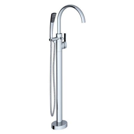 Смеситель напольный RAVAK FREEDOM X070059 (хром, L-29,1 H-99,7), шт