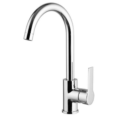 Fima Carlo Frattini Kitchen Смеситель для кухни, на 1 отв., Mast, цвет: хром, артикул F3137/3CR