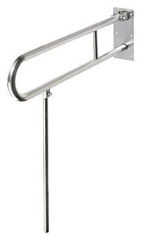 HELP Опорный U-образный поручень - 600mm, белый