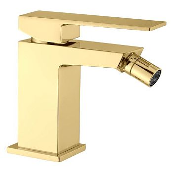 Смеситель для биде Webert Pegaso PE840102010, золото