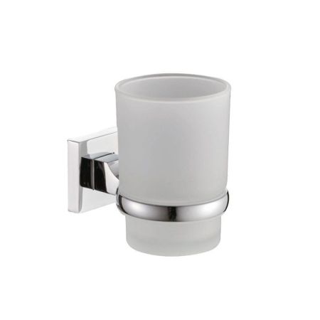 Стакан для ванной комнаты Haiba HB8606, хром, артикул HB8606