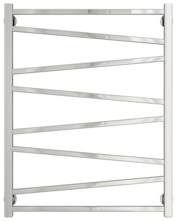 Полотенцесушитель, Сунержа, Сирокко, водяной, ширина, мм-600, глубина, мм-75, высота, мм-800, подключение-нижнее, мощность, Вт-512, материал-нержавеющая сталь, цвет-сталь