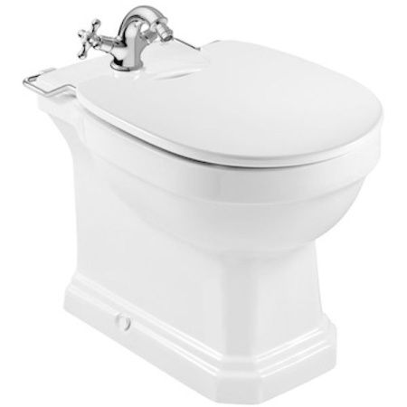 Крышка для биде Roca Carmen 806B5000B Белая Крышка для биде Roca Carmen 806B5000B Белая