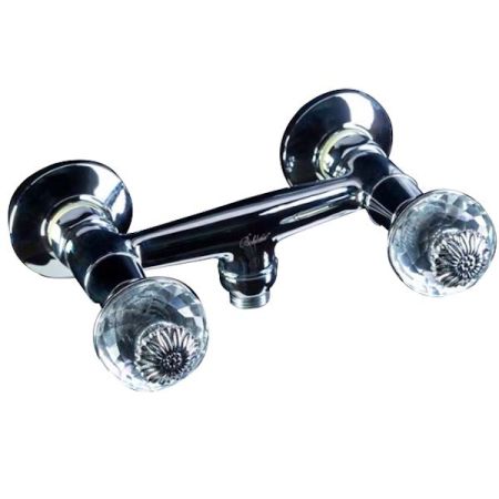 Смеситель для душа FLORA, хром_Комплект, артикул 274-FL