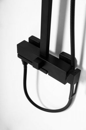 Душевая стойка BelBagno LUCE LUC-VSCM-CRM