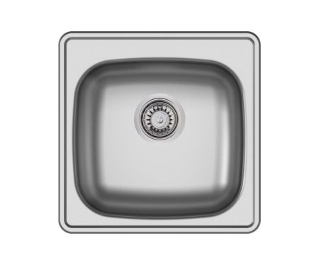 Кухонная мойка UKINOX Спектр SPM500.500 -GT6K -C, 50*50, артикул SPM500.500 -GT6K -C