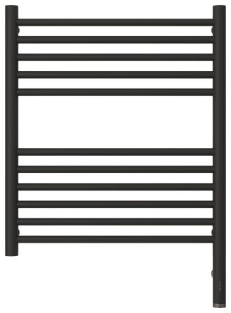 Полотенцесушитель электрический "БОГЕМА 3.0" прямая 600х500 / МЭМ правый (Тёмный титан муар), артикул 15-5805-6050