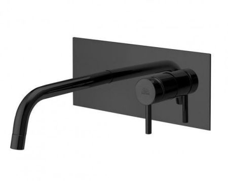 Смеситель для раковины Paffoni Light LIG106NO (с внутренней частью) черный матовый, артикул LIG106NO