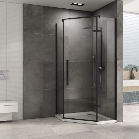 Душевой уголок ABBER Ewiges Wasser AG05100B, артикул AG05100B