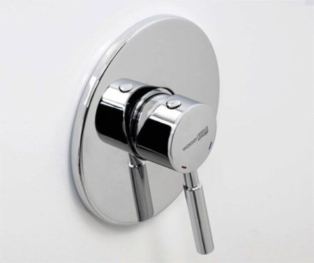 Гигиенический душ со смесителем WasserKRAFT Main A14157 Хром