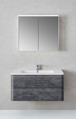 Тумба под раковину Vincea Alba VMC-1A100MS подвесная Stone, артикул VMC-1A100MS