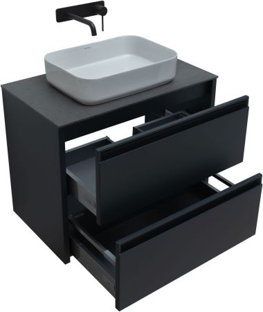 Тумба под раковину Allen Brau Fantasy 80 1.11001.AM антрацит матовый, артикул 1.11001.AM