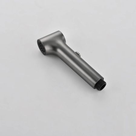 Гигиенический душ со смесителем Rose R235T, оружейная сталь, артикул R235T