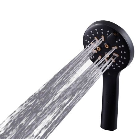 Лейка для душа FASHUN A15-7, чёрный