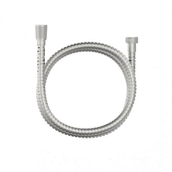 Шланг для душа в металлической оплётке 1200 мм WONZON & WOGHAND, Брашированный никель (WW-88RG03-1200-BN)