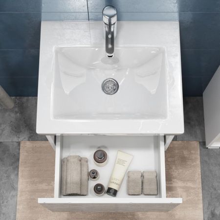 Тумба под раковину подвесная VIGO Geometry 032, 50 см, артикул 032