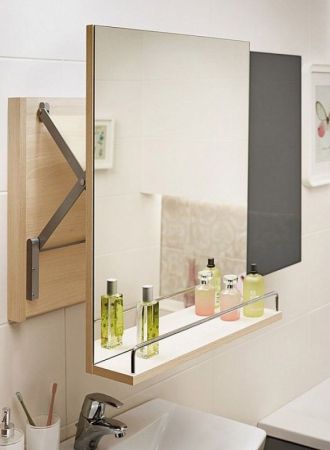 Зеркало Cersanit Smart 50 Светлый ясень P-LS-SMA-sm