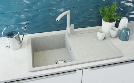 Кухонная мойка Ulgran U-507 Песочная, артикул 137917