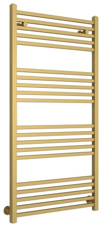 Полотенцесушитель водяной МОДУС 1200х600 (Матовое ЗОЛОТО), артикул 032-0250-1260