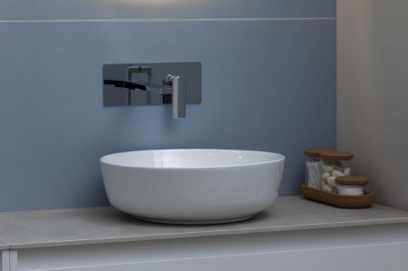 Раковина накладная Aquanet Moon-1