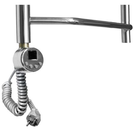 Электрический полотенцесушитель Domoterm Лаура П6 500*600 E L Хром