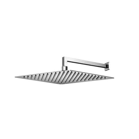 Gattoni Верхний душ квадратный 30х30 см, цвет хром, артикул SFAIQU30