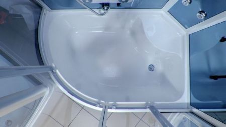 Душевая кабина Timo Standart 110x85 T-1110R с гидромассажем, артикул T-1110R