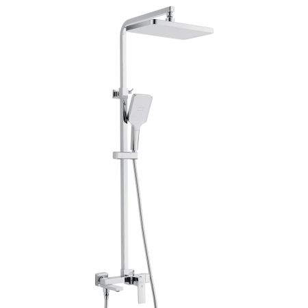 Душевая система Shevanik S4636, хром