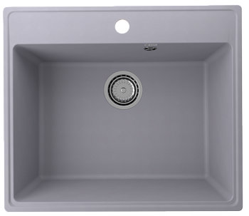 Мойка ULGRAN Quartz бетон (Forte 580-05)