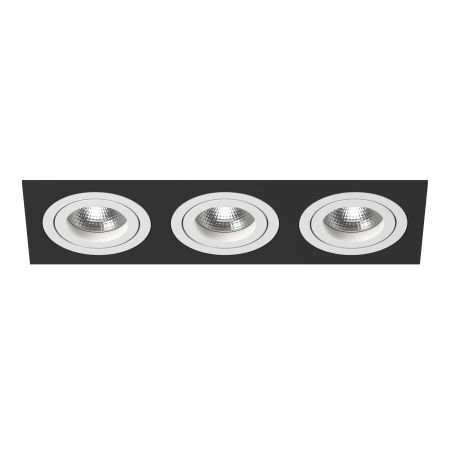 Комплект из светильника и рамки Intero 16 Intero 16 Lightstar i537060606, артикул i537060606