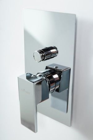 Встраиваемый однорычажный смеситель для душа CEZARES UNIKA-VDIM, артикул UNIKA-VDIM-03/24