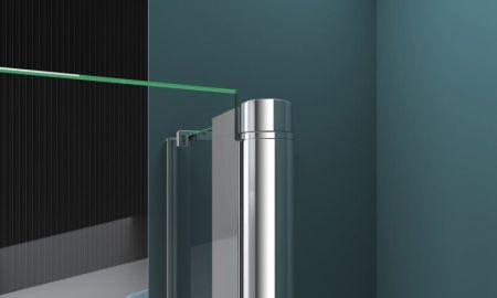 Душевой уголок BelBagno ETNA-AH-12-100/90-C-Cr, артикул ETNA-AH-12-100/90-C-Cr