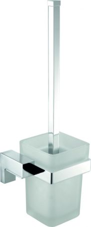 Sanibano Elegance, настенный стеклянный ёрш, цвет хром, артикул H8700/10CR