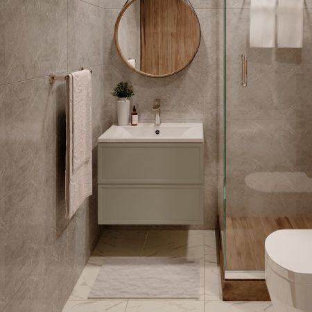 Раковина Paola Elegante 650, белый, артикул Paola Elegante 650