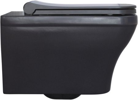 Чаша подвесного унитаза Allen Brau Infinity 4.21011.AN антрацит, артикул 4.21011.AN