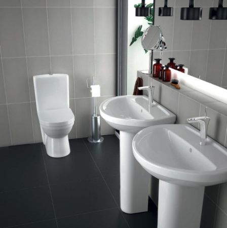 Унитаз-компакт Bien Orion ORKD06001VP0W3000 с сиденьем Микролифт с бачком