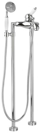 Напольный смеситель для ванны в комплекте с ручным душем CEZARES ELITE-VDPM, артикул ELITE-VDPM-03/24-M