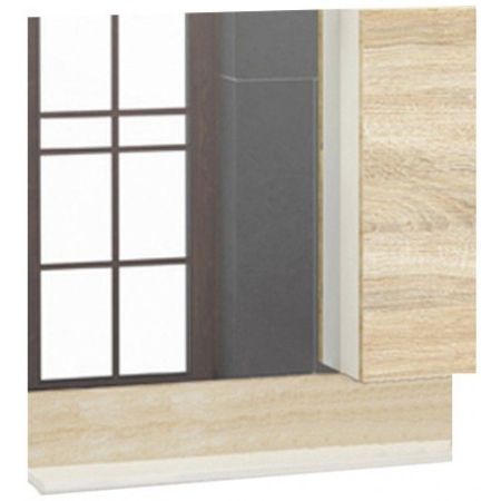 Зеркальный шкаф Comforty Рига 80 4139024 Дуб сонома, артикул 4139024