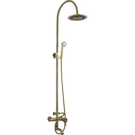 Душевая система ZorG Antic A 402DS-BR Бронза, артикул A 402DS-BR
