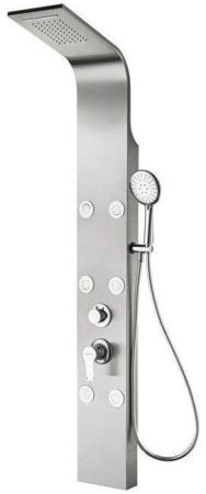 Душевая панель Galaxy Matt с гидромассажем, артикул 00209998