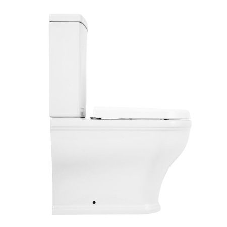 Унитаз-компакт безободковый CEZARES GIUBILEO, артикул CZR-165T