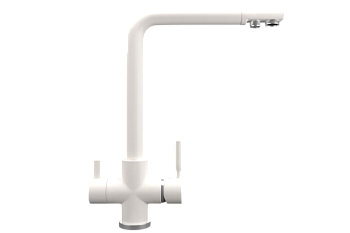 Смеситель для кухни ULGRAN Quartz жасмин (UQ-016-01)