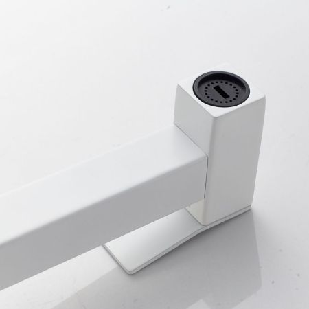 Гигиенический душ со смесителем Shevanik S137C, белый