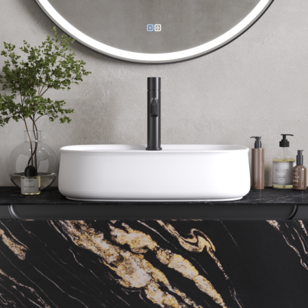 Раковина накладная керамическая CZR-6580, артикул CZR-6580