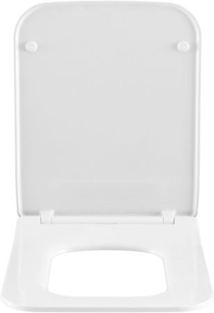 Сиденье для унитаза Allen Brau Liberty 4.33008.21 белый матовый, артикул 4.33008.21