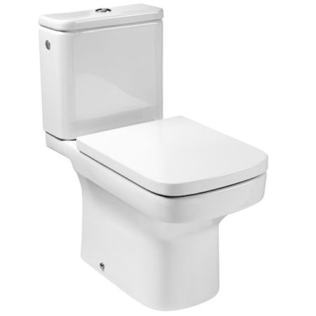 Сиденье для унитаза Roca Dama-N 80178C004 Белая с микролифтом