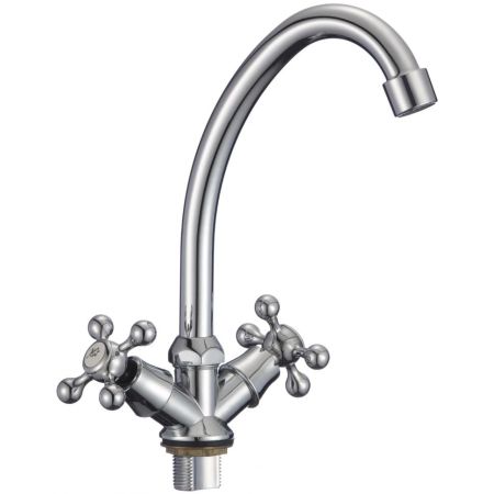 Смеситель для кухни Fmark FM4008, хром